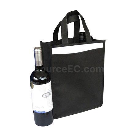 Customization Non Woven 2 Bottle Bag Promotional Products