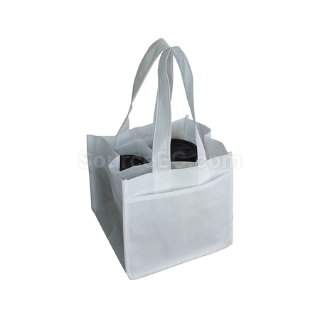 Customization Non Woven 4 Coffee Cups Bag Promotional Products