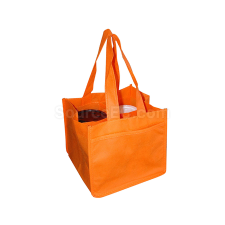 Customization Non Woven 4 Coffee Cups Bag Promotional Products