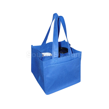 Customization Non Woven 4 Coffee Cups Bag Promotional Products