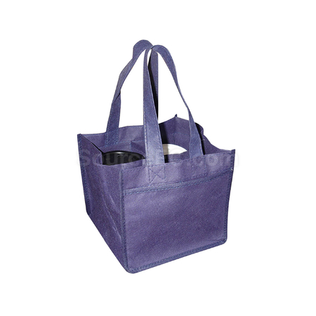 Customization Non Woven 4 Coffee Cups Bag Promotional Products