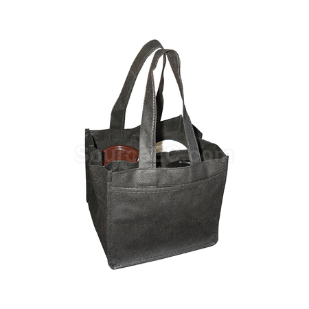 Customization Non Woven 4 Coffee Cups Bag Promotional Products