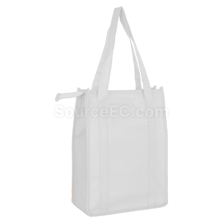 Customization Non Woven Cooler Bag with Top Zip Closure Promotional Products