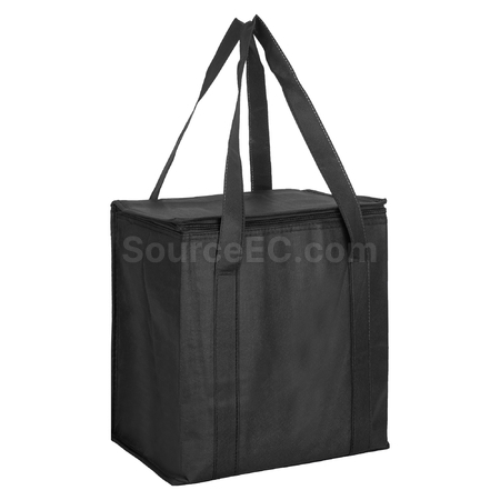 Customization Non Woven Cooler Bag with Zipped Lid Promotional Products