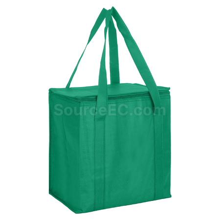 Customization Non Woven Cooler Bag with Zipped Lid Promotional Products