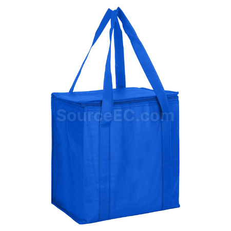 Customization Non Woven Cooler Bag with Zipped Lid Promotional Products