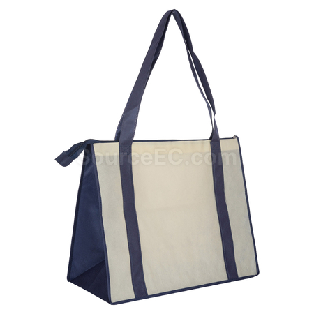 Customization Non Woven Large Zipped Shopping Bag Promotional Products