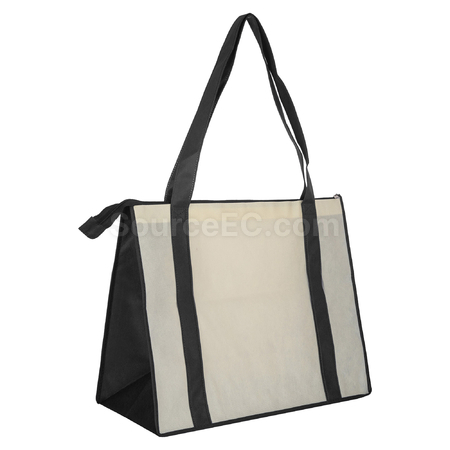 Customization Non Woven Large Zipped Shopping Bag Promotional Products