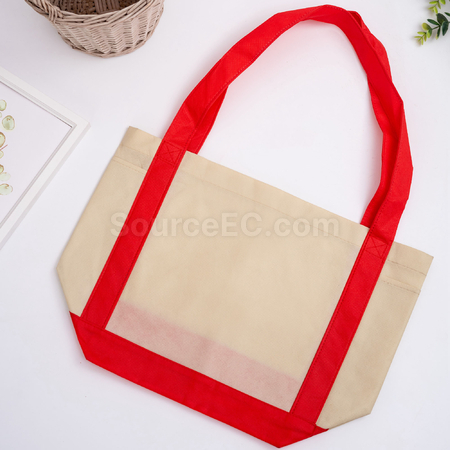 Customization Non Woven Larger Shopper Promotional Products