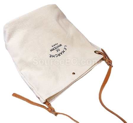 Customization AdjustableCanvas Bag Promotional Products