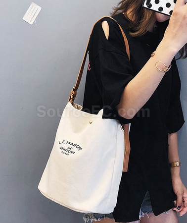 Customization AdjustableCanvas Bag Promotional Products