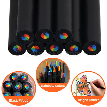Customization Rainbow Pencil Promotional Products