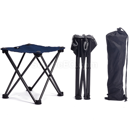 Customization Ultra-light Portable Outdoor Folding Stool Promotional Products