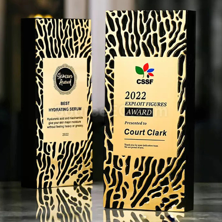 Customization Wooden Medal Trophy Promotional Products