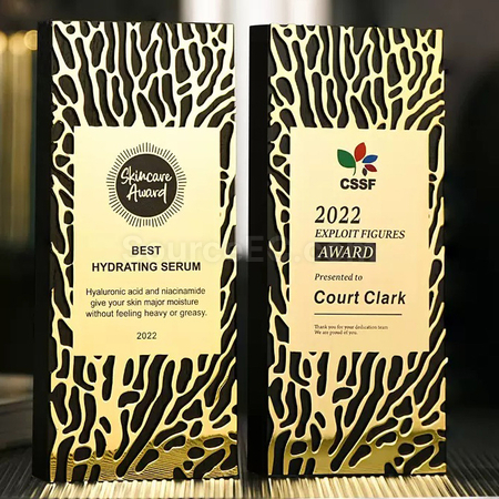 Customization Wooden Medal Trophy Promotional Products