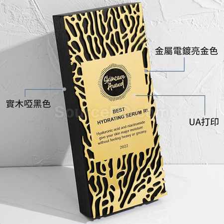 Customization Wooden Medal Trophy Promotional Products