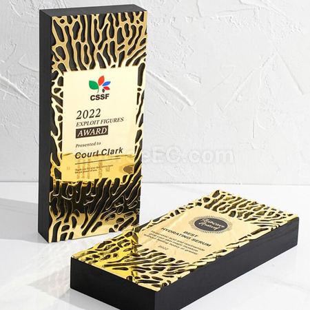 Customization Wooden Medal Trophy Promotional Products
