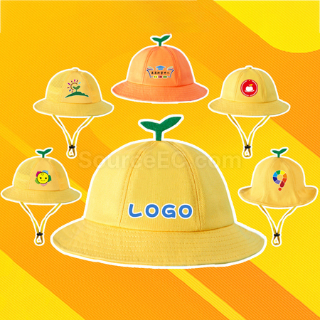 Customization Bucket Hats for Children Promotional Products