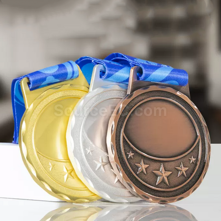 Customization Star Metal Medal Promotional Products