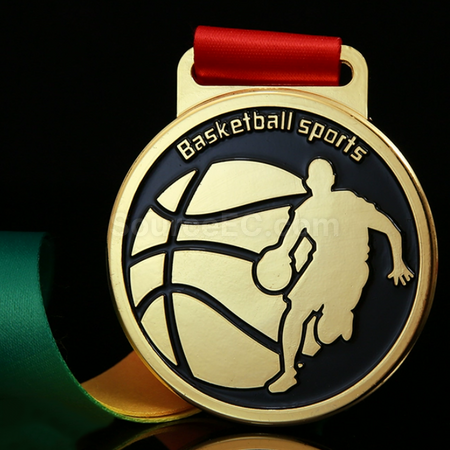 Customization Basketball Metal Medal Promotional Products
