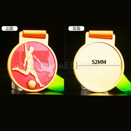 Customization Football Metal Medal Promotional Products