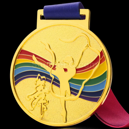 Customization Dance Metal Medal Promotional Products