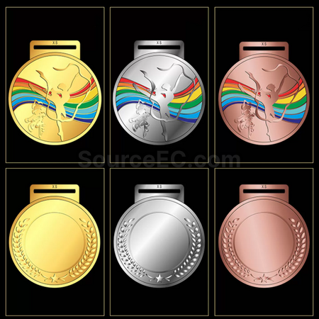 Customization Dance Metal Medal Promotional Products