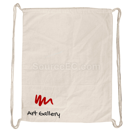 Customization Drawstring Cotton Bag Promotional Products