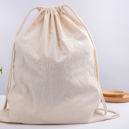 Customization Drawstring Cotton Bag Promotional Products