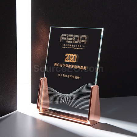 Customization Crown Crystal Trophy Promotional Products