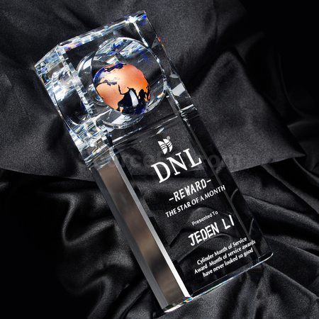 Customization Crystal Trophy Promotional Products