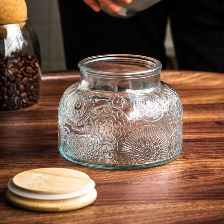 Customization Airtight Glass Jar Promotional Products