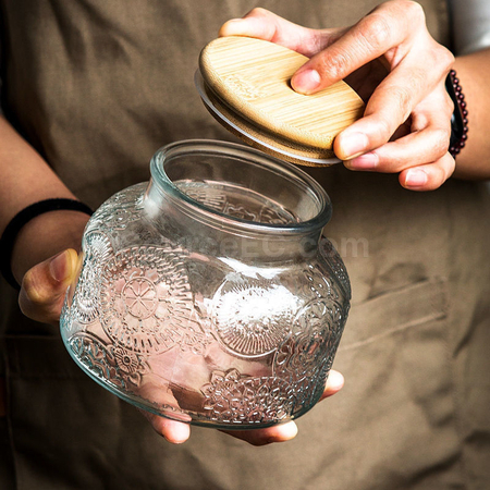 Customization Airtight Glass Jar Promotional Products