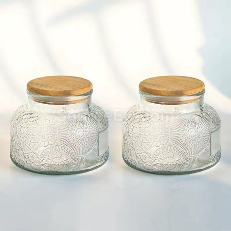 Customization Airtight Glass Jar Promotional Products