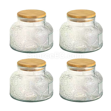 Customization Airtight Glass Jar Promotional Products