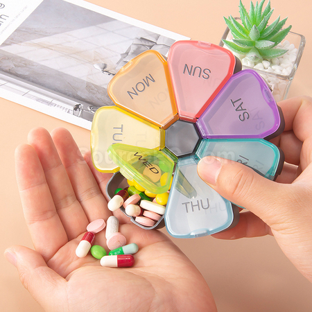 Customization Portable Pill Box Promotional Products
