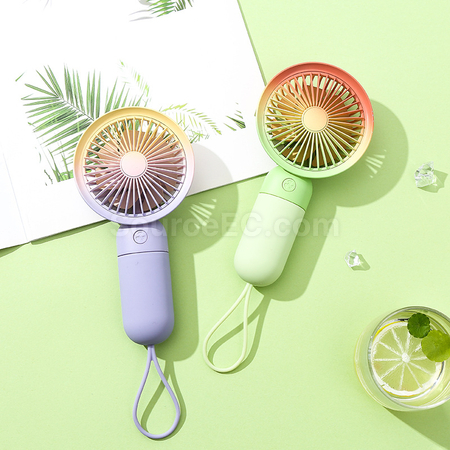 Customization Gradient Portable Fan Promotional Products
