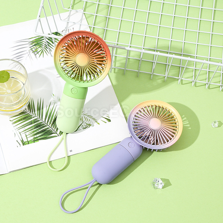 Customization Gradient Portable Fan Promotional Products