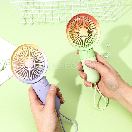 Customization Gradient Portable Fan Promotional Products