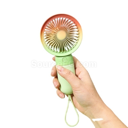 Customization Gradient Portable Fan Promotional Products