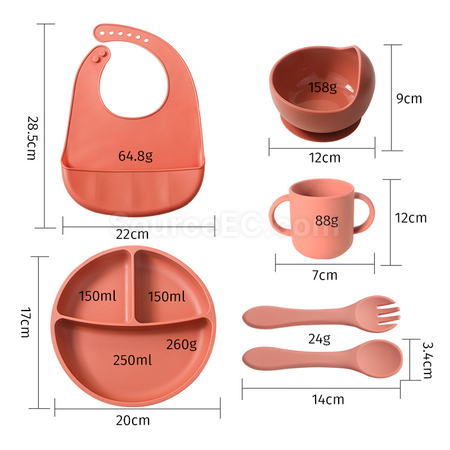 Customization Baby Portable Tableware Promotional Products