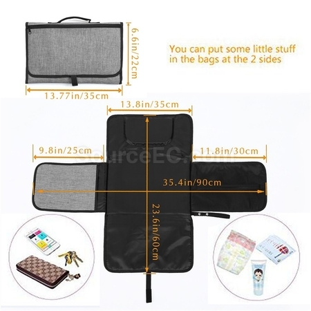 Customization Portable Baby Changing Mat Promotional Products