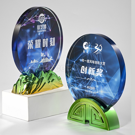 Customization Crystal Trophy Promotional Products