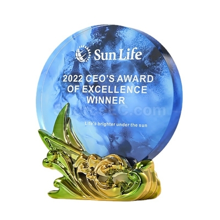 Customization Crystal Trophy Promotional Products