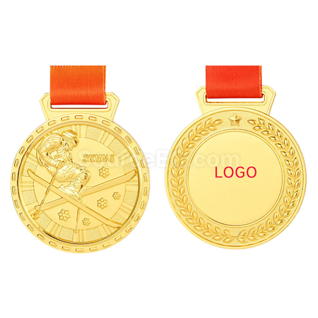 Customization Ski Medal Promotional Products