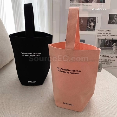 Customization Mini Canvas Bag Promotional Products