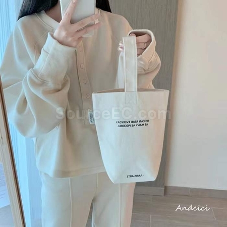 Customization Mini Canvas Bag Promotional Products