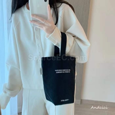 Customization Mini Canvas Bag Promotional Products