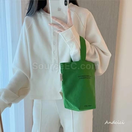 Customization Mini Canvas Bag Promotional Products