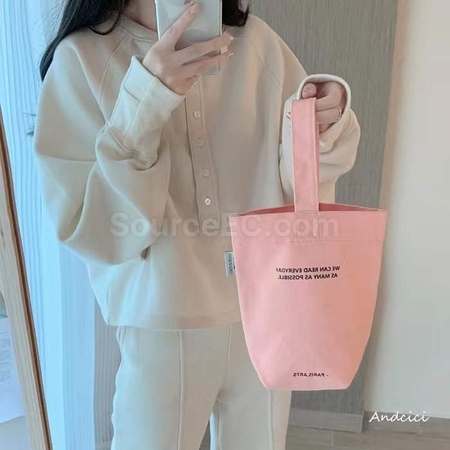 Customization Mini Canvas Bag Promotional Products